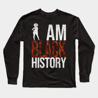 I am black history Long Sleeve T-Shirt